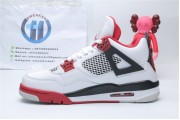 Jordan 4 Retro Fire Red Mars Blackmon