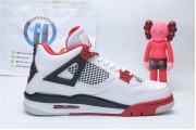 Jordan 4 Retro Fire Red Mars Blackmon
