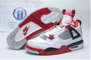 Jordan 4 Retro Fire Red Mars Blackmon