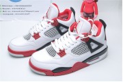 Jordan 4 Retro Fire Red Mars Blackmon