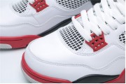 Jordan 4 Retro Fire Red Mars Blackmon