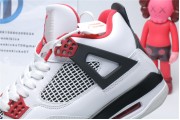 Jordan 4 Retro Fire Red Mars Blackmon