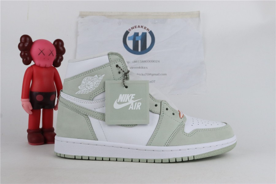 Air Jordan 1 seafoam