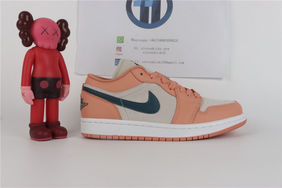 Jordan 1 Low Light Madder Root