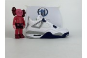 Air Jordan 4 "Midnight Navy"