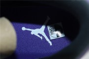 Air Jordan 3 White Black Dark Iris Cement Grey