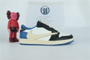 Nike low fragment Travis Scott Air Jordan 1