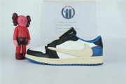 Nike low fragment Travis Scott Air Jordan 1