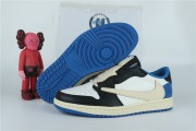 Nike low fragment Travis Scott Air Jordan 1