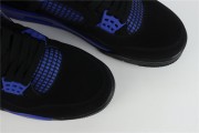 Air Jordan 4 AJ4 Black Sapphire Blue