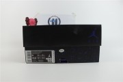 Air Jordan 4 AJ4 Black Sapphire Blue