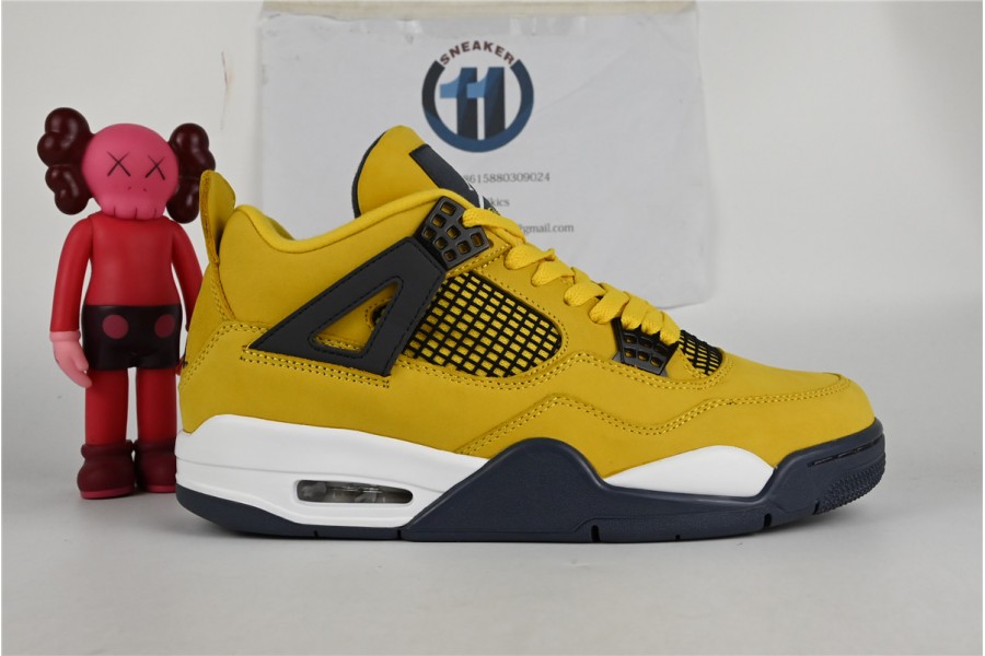 Jordan 4 Retro Lightning