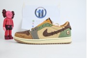 Jordan 1 Retro Low OG Zion Williamson Voodoo