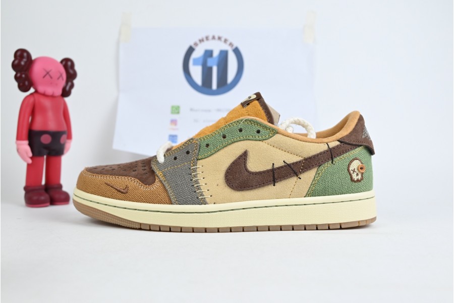 Jordan 1 Retro Low OG Zion Williamson Voodoo