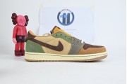 Jordan 1 Retro Low OG Zion Williamson Voodoo