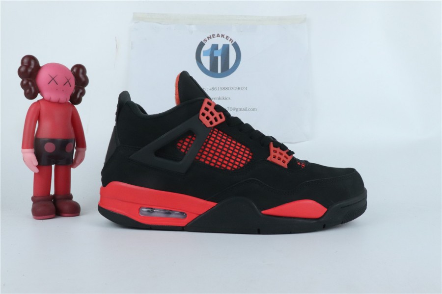 Air Jordan 4  Red Thunder