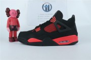 Air Jordan 4  Red Thunder