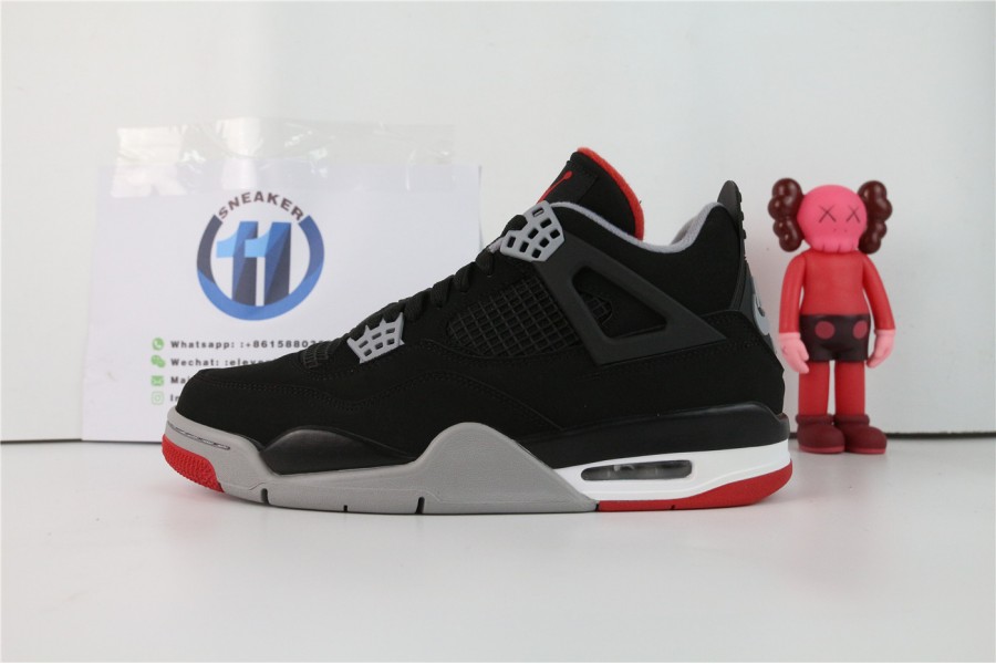 Jordan 4 Retro Bred