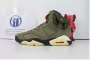 Travis Scott X Air Jordan 6