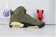 Travis Scott X Air Jordan 6