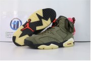 Travis Scott X Air Jordan 6