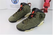 Travis Scott X Air Jordan 6