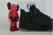 Jordan 4 Retro Kaws Black