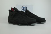 Jordan 4 Retro Kaws Black