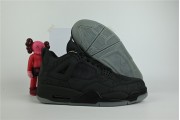 Jordan 4 Retro Kaws Black