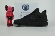 Jordan 4 Retro Kaws Black