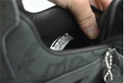 Jordan 4 Retro Kaws Black
