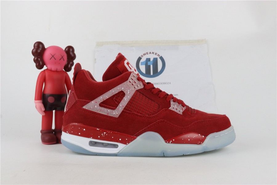 Jordan 4 Retro Oklahoma Sooners PE
