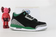 Air Jordan 3 pine green