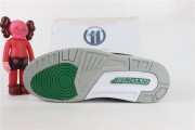 Air Jordan 3 pine green