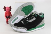 Air Jordan 3 pine green