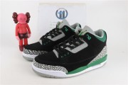 Air Jordan 3 pine green