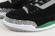 Air Jordan 3 pine green