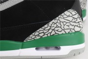 Air Jordan 3 pine green