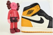 Air Jordan 1 High OG "Yellow Toe