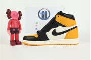 Air Jordan 1 High OG "Yellow Toe