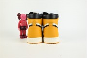 Air Jordan 1 High OG "Yellow Toe