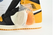 Air Jordan 1 High OG "Yellow Toe