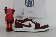 Air Jordan 1 Low Team Red