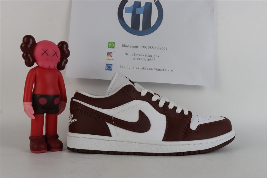 Air Jordan 1 Low Team Red