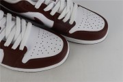 Air Jordan 1 Low Team Red