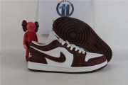 Air Jordan 1 Low Team Red