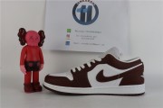 Air Jordan 1 Low Team Red