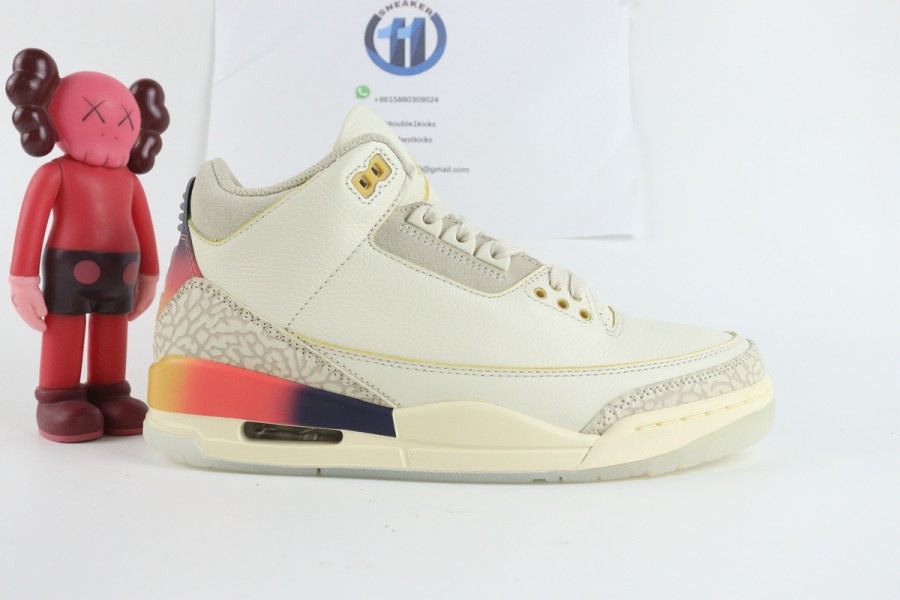Jordan 3 Retro SP J Balvin Men's - FN0344-901