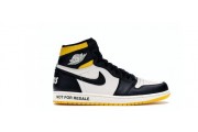 Jordan 1 Retro High Not for Resale Varsity Maize