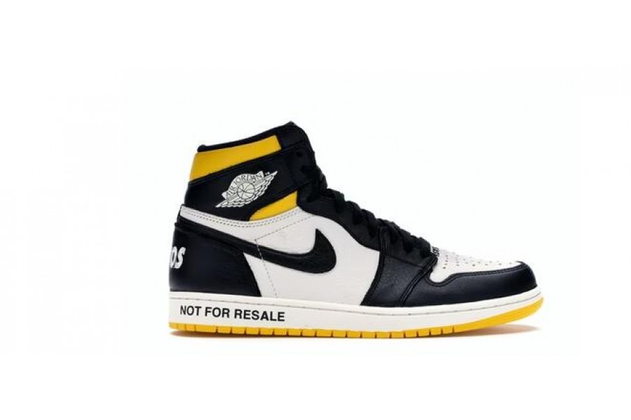Jordan 1 Retro High Not for Resale Varsity Maize